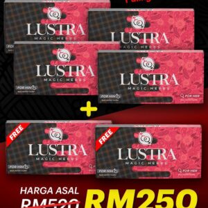 LUSTRA 4 KOTAK FREE 2