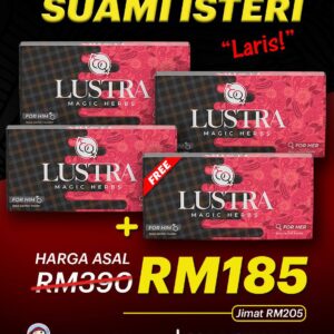 LUSTRA 3 KOTAK FREE 1