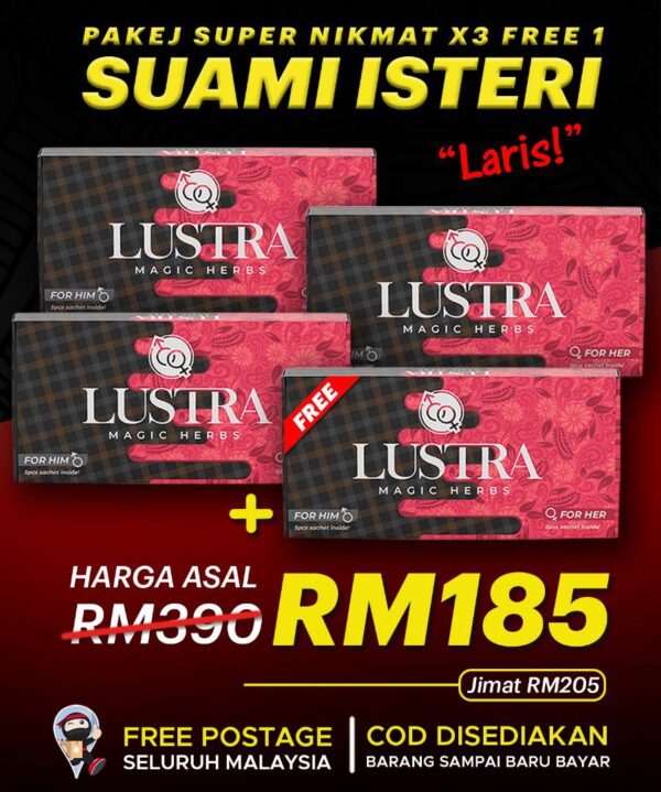 LUSTRA 3 KOTAK FREE 1